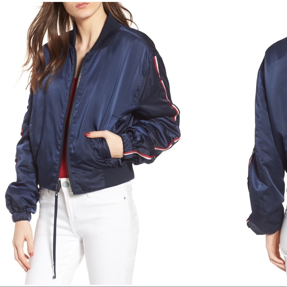 Kendal + Kylie Bomber Jacket